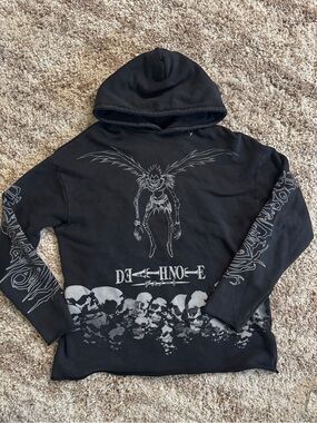 RIGF, Death Note Limited Edition Hoodie. Like New, L